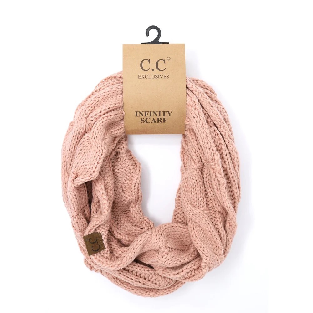 CC Infinity Scarf - Picture 1 of 2